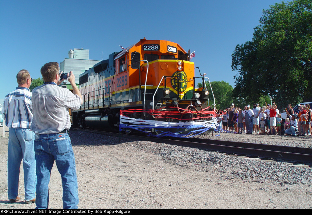 BNSF 2288